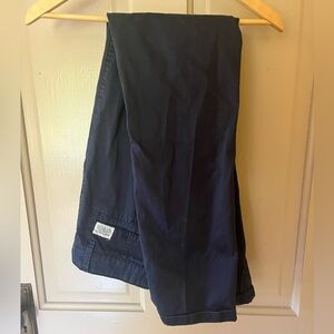 Norse Projects blue khaki pants